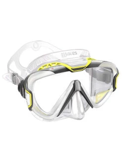 Mares Pure Wire Dive Mask -Mares Diving Shop Mares Pure Wire Dive Mask Yellow Black White Clear 22eebd6a 231d 4d08 a4a8 ae2c95a48cdd