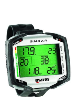 Mares Quad AIR Dive Computer