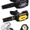 Mares Regulator Set: SXS 62X (DIN Or Yoke) W/ SXS Octopus & Free Termo Gauge -Mares Diving Shop Mares SXS Adj 62X Yoke SXS Octopus Regulator Set