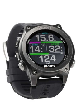 Mares Sirius Dive Computer -Mares Diving Shop Mares Sirius Dive Computer Black