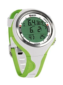Mares Smart Dive Computer -Mares Diving Shop Mares Smart Wrist Computer Lime