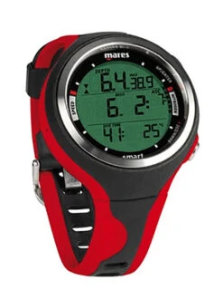 Mares Smart Dive Computer -Mares Diving Shop Mares Smart Wrist Computer Red