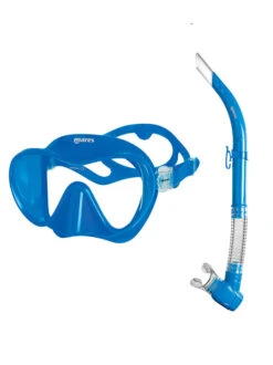 Mares Tropical Snorkel Set 11 Mares Tropical Snorkel Set -Mares Diving Shop Mares Tropical Snorkel Set Blue