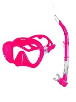 Mares Tropical Snorkel Set 13 Mares Tropical Snorkel Set -Mares Diving Shop Mares Tropical Snorkel Set Pink