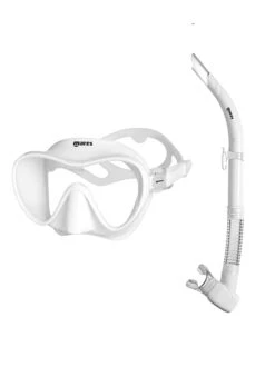 Mares Tropical Snorkel Set 14 Mares Tropical Snorkel Set -Mares Diving Shop Mares Tropical Snorkel Set White