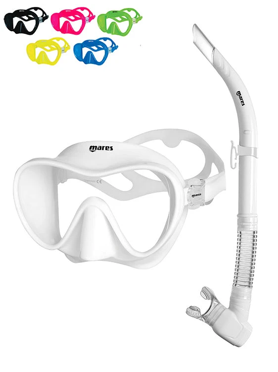 Mares Tropical Snorkel Set 3 Mares Tropical Snorkel Set