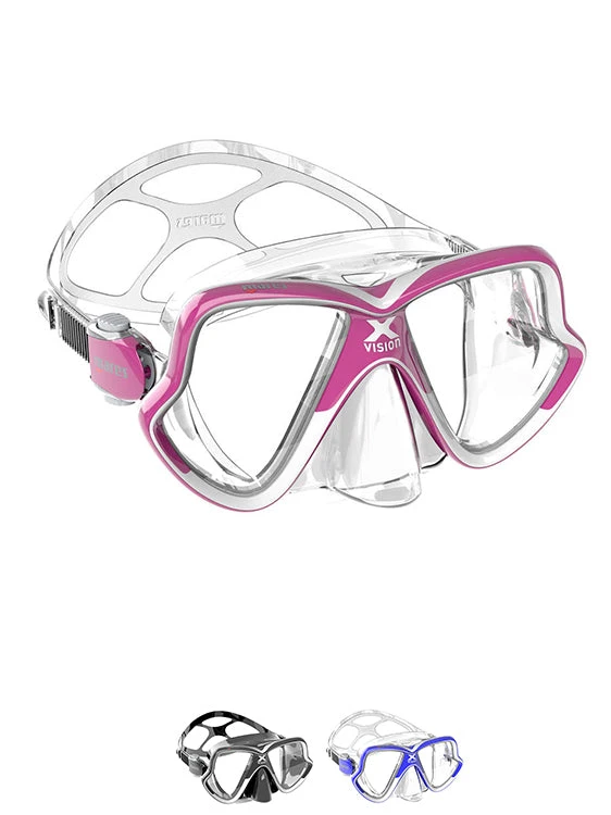 Mares X-Vision Mid Mask 3 Mares X-Vision Mid Mask