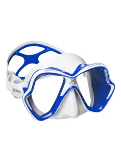 Mares X-Vision Ultra Liquidskin Mask -Mares Diving Shop Mares X Vision Ultra Liquidskin Mask Blue White White