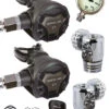 Mares XR Tek Regulator Set 25XR -Mares Diving Shop Mares XR 25XRTek Regulator Set