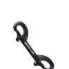 Mares XR Double Ended Bolt Snap Black (Ceramic)