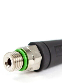 MiFlex Braided High Pressure Hose -Mares Diving Shop Miflex Braided High Pressure Hose End