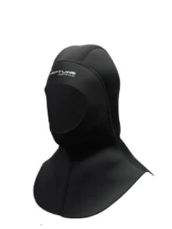 Neptune 5/3 Mm. Semi-Dry Neoprene Hood With Bib