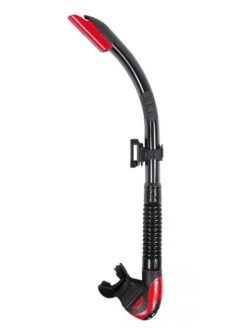 ODG Superflex Semidry Snorkel -Mares Diving Shop ODG Superflex Snorkel Black Red