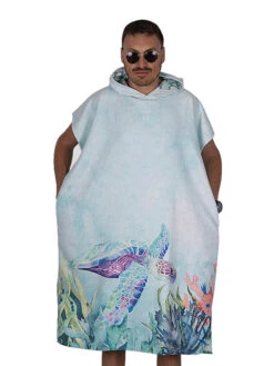Ocean Armour Turtle Poncho -Mares Diving Shop Ocean Armour Turtle Poncho Front