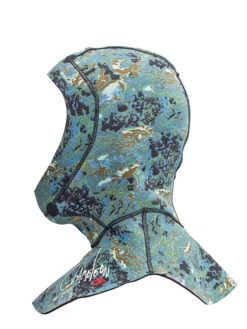 Ocean Hunter Chameleon Core 3mm Hood -Mares Diving Shop Ocean Hunter Chameleon 3mm Hood Side