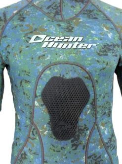 Ocean Hunter Chameleon Extreme HS 2mm Spearfishing Wetsuit -Mares Diving Shop Ocean Hunter Chameleon Extreme HS 2mm Suit Front