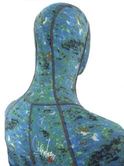 Ocean Hunter Chameleon Extreme HS 3mm Spearfishing Wetsuit -Mares Diving Shop Ocean Hunter Chameleon Extreme HS 3mm Suit Hood