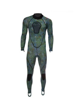 Ocean Hunter Chameleon Skin Spearfishing 1 Piece Suit