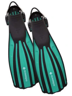 Ocean Pro Avoca Fins -Mares Diving Shop Ocean Pro Avoca Fins Teal