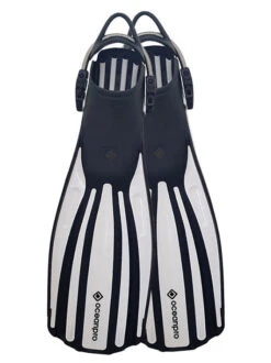 Ocean Pro Avoca Fins -Mares Diving Shop Ocean Pro Avoca Fins White