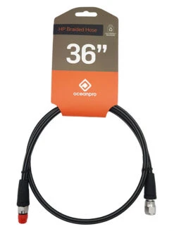 Ocean Pro Braided High Pressure Hose -Mares Diving Shop Ocean Pro Braided High Pressure Hose 36 Inch
