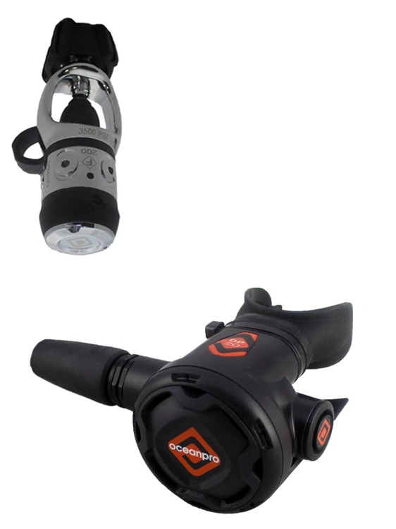 Ocean Pro F200 / OP20 Regulators 3 Ocean Pro F200 / OP20 Regulators