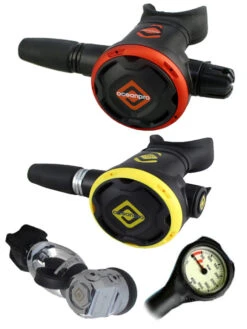 Ocean Pro F300 (DIN Or Yoke) / OP30 Torquay / OP20 & Free Termo Gauge