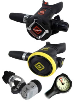 Ocean Pro F400 (DIN Or Yoke) / OP40 Osprey / OP20 & Free Termo Gauge