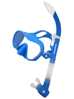 Ocean Pro Oberon Snorkel Set -Mares Diving Shop Ocean Pro Oberon Snorkel Set Blue