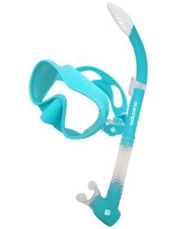 Ocean Pro Oberon Snorkel Set -Mares Diving Shop Ocean Pro Oberon Snorkel Set Teal