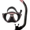 Ocean Pro Bondi Kids Snorkel Set 2 Ocean Pro Bondi Kids Snorkel Set -Mares Diving Shop OceanProBondiKidsSnorkelSetPink
