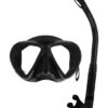 Ocean Pro Yongala Snorkeling Set -Mares Diving Shop OceanProYongalaSnorkelSetBlack Black