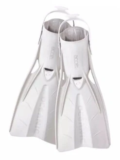 Oceanic Accel Fins -Mares Diving Shop Oceanic Accel Fins White