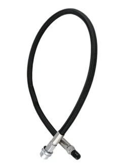 Oceanic Air XS Max Flex QD LP Inflator Hose