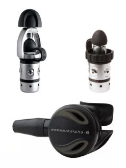 Oceanic Alpha 8 / SP5 Regulator Combo