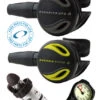 Oceanic Regulator Set: Alpha 8 / SP5 (DIN Or Yoke) / Alpha 8 Octopus & Termo Gauge 1 Oceanic Regulator Set: Alpha 8 / SP5 (DIN Or Yoke) / Alpha 8 Octopus & Termo Gauge -Mares Diving Shop Oceanic Alpha 8 SP5 Regulator Set DIN
