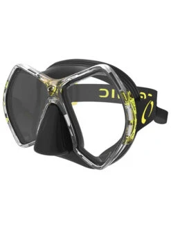 Oceanic Cyanea Dive Mask 11 Oceanic Cyanea Dive Mask -Mares Diving Shop Oceanic Cyanea Mask Black Yellow