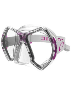 Oceanic Cyanea Dive Mask 13 Oceanic Cyanea Dive Mask -Mares Diving Shop Oceanic Cyanea Mask Pink