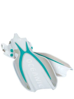 Oceanic Manta Ray Fin 15 Oceanic Manta Ray Fin -Mares Diving Shop Oceanic Manta Ray Fins White Sea Blue