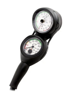 Oceanic Max Depth Swiv Combo Twin Gauges