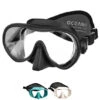 Oceanic Mini Shadow Dive Mask -Mares Diving Shop Oceanic Mini Shadow Mask