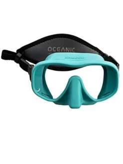 Oceanic Shadow Dive Mask -Mares Diving Shop Oceanic Shadow Mask Sea Blue