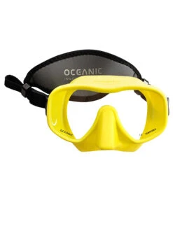 Oceanic Shadow Dive Mask -Mares Diving Shop Oceanic Shadow Mask Sea Yellow