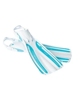 Oceanic Viper Fins -Mares Diving Shop Oceanic Viper Fins White Blue