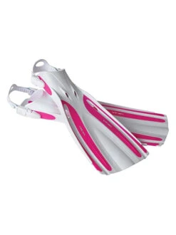 Oceanic Viper Fins -Mares Diving Shop Oceanic Viper Fins White Pink
