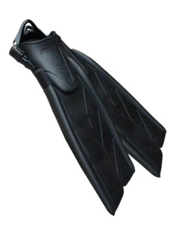 Oceanic Vortex V12 Fins W/ Spring Straps -Mares Diving Shop Oceanic Vortex V12 Fins Pair