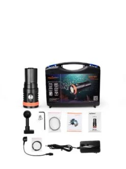 Orcatorch D910V 5000 Lumen Video Light -Mares Diving Shop Oractorch D910V Video Light Package