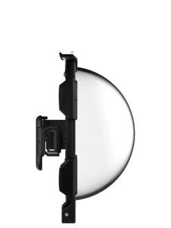 PolarPro GoPro Hero 9/10/11 Fifty-Fifty Dome Port 17 PolarPro GoPro Hero 9/10/11 Fifty-Fifty Dome Port -Mares Diving Shop PolarPro Hero 9 Fifty Fifty Over Under Dome Left Side