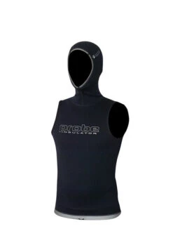 Probe Insulator 0.5 Mm Hooded Sleeveless Vest Unisex