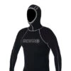 Probe Insulator 0.5 Mm Hooded Long Sleeve Top Unisex -Mares Diving Shop Probe Insulator Long Sleeved Hooded Vest Unisex